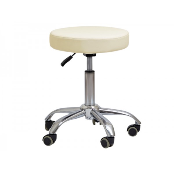 Стільчик для майстра модель 006, БЕЖЕВИЙ