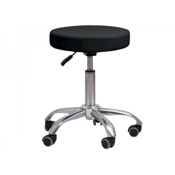 Стільчик для майстра модель 006, ЧОРНИЙ