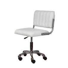 Стілець для майстра модель 023, БІЛИЙ