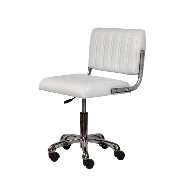 Стул для мастера мод. 023, БЕЛЫЙ