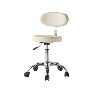 Стул для мастера модель 002, БЕЖВЫЙ