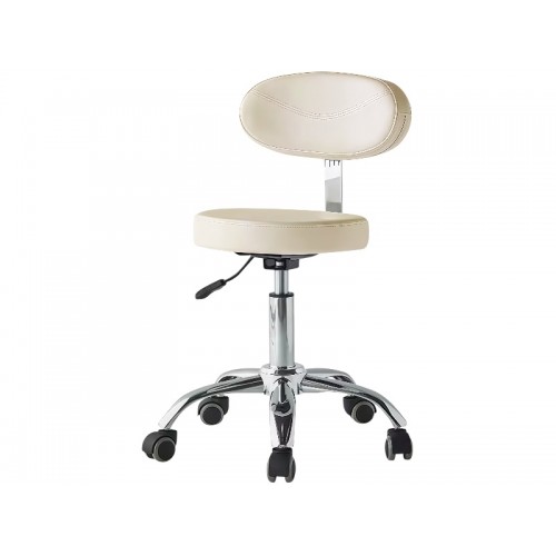 Стул для мастера 850 белый: фото