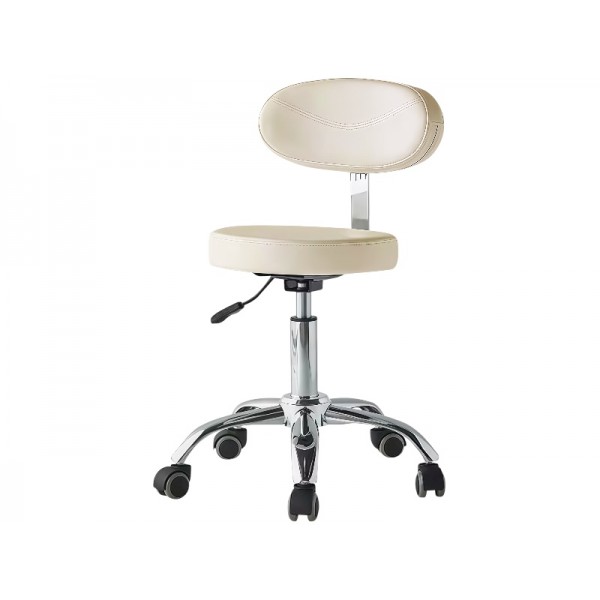 Стілець для майстра модель 002, БЕЖЕВИЙ