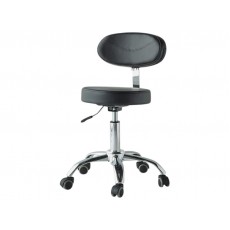 Стілець для майстра модель 002, ЧОРНИЙ