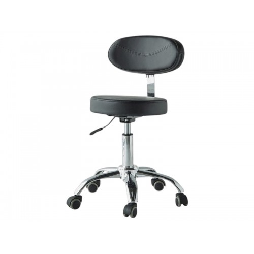 Стул для мастера 850 белый: фото