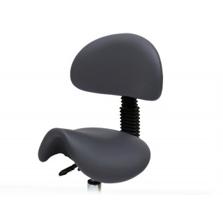 Стул-седло мод.1037-3 чёрного цвета: фото