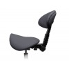 Стул-седло для мастера модель 1037-3 (3 регулировки), АНТРАЦИТОВЫЙ