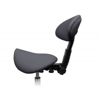 Удобное сиденье и комфортная спинка: фото