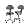Стул-седло для мастера модель 1037-3 (3 регулировки), АНТРАЦИТОВЫЙ