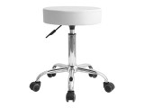 Стільчик для майстра модель 105, БІЛИЙ