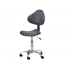 Стілець для майстра модель 107А, ЧОРНИЙ, УЦІНКА -35%