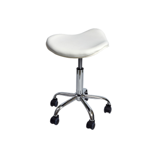 Стул для мастера мод. 116, БЕЛЫЙ, АКЦИЯ -30%