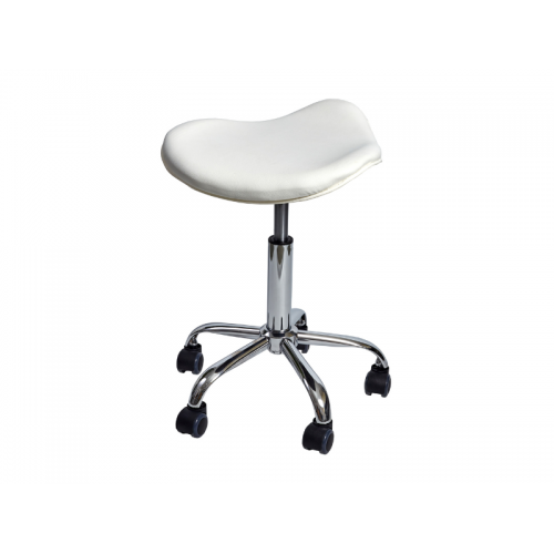 Стул для мастера 850 белый