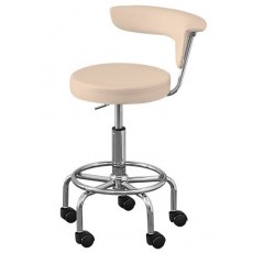 Стілець для майстра модель 124, БЕЖЕВИЙ