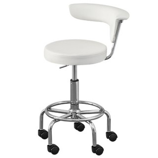 Стілець для майстра мод.161 світло-сірий: фото