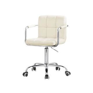 Стілець для майстра мод.126 бежевого кольору: фото