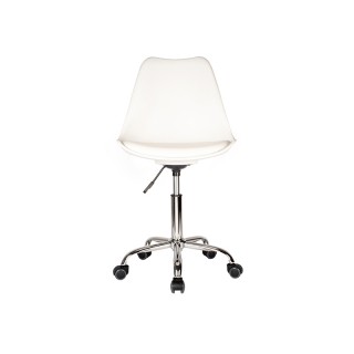 Стілець для майстра модель 142, БІЛИЙ, АКЦІЯ - 30%