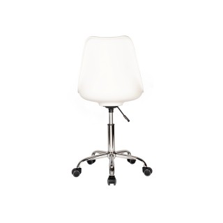 Стілець для майстра модель 142, БІЛИЙ, АКЦІЯ - 30% - фото 2