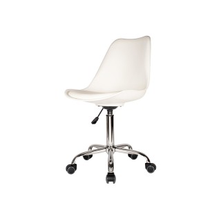 Стілець для майстра модель 142, БІЛИЙ, АКЦІЯ - 30% - фото 3