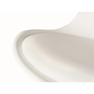 Стілець для майстра модель 142, БІЛИЙ, АКЦІЯ - 30% - фото 7