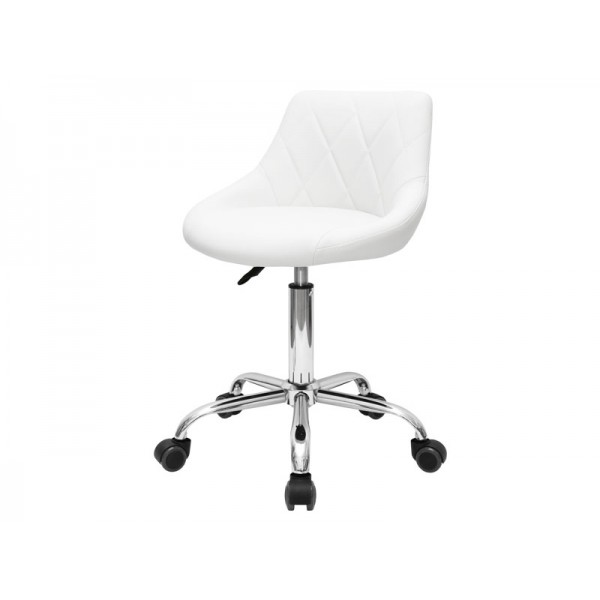 Стілець для майстра модель 154, БІЛИЙ