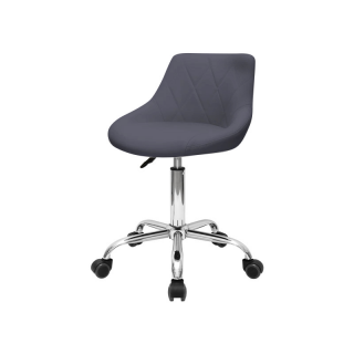 Стілець для майстра модель 154, АНТРАЦИТ