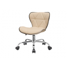 Стул для мастера педикюра мод. 362, БЕЖЕВЫЙ, АКЦИЯ -30%