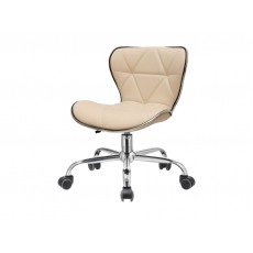 Стілець для майстра педикюру модель 362, БЕЖЕВИЙ, АКЦІЯ -30%