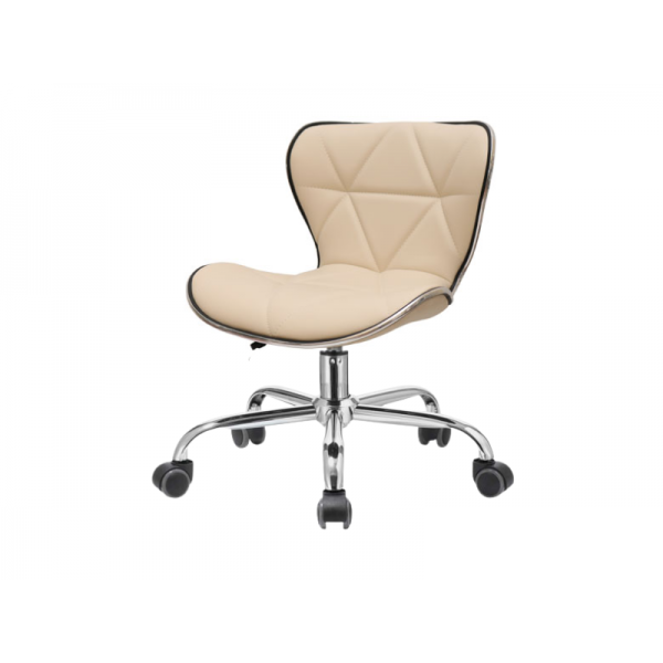 Стілець для майстра педикюру модель 362, БЕЖЕВИЙ, АКЦІЯ -30%