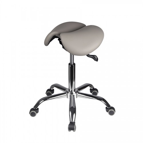 Стул-седло для мастера модель 4008 с раздвижным сидением