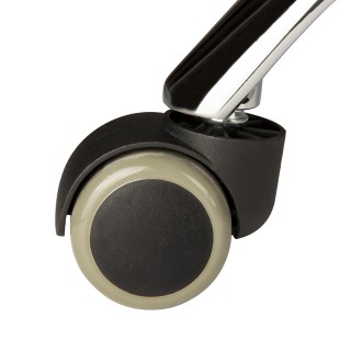 Стул-седло для мастера мод. 4008 с разделенным сидением (2 регулировки), СЕРЫЙ - фото 6