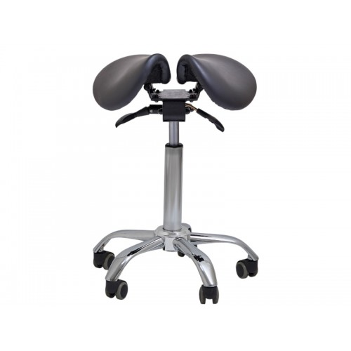 Стул-седло для мастера модель 4008 с раздвижным сидением