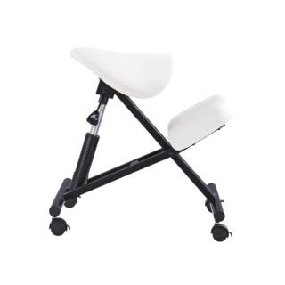 Колінний стільчик-сідло модель 5001-1, ЧОРНИЙ