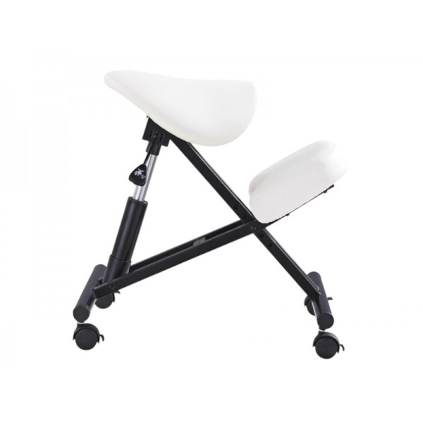 Колінний стільчик-сідло модель 5001-1, ЧОРНИЙ