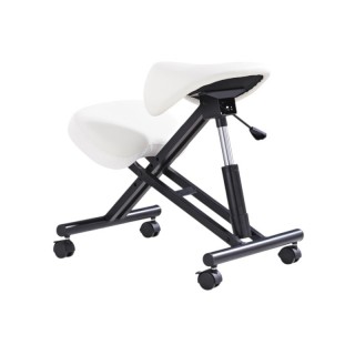 Колінний стільчик-сідло модель 5001-1, ЧОРНИЙ