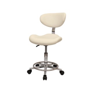 Стул для мастера мод. 872 А бежевый: фото