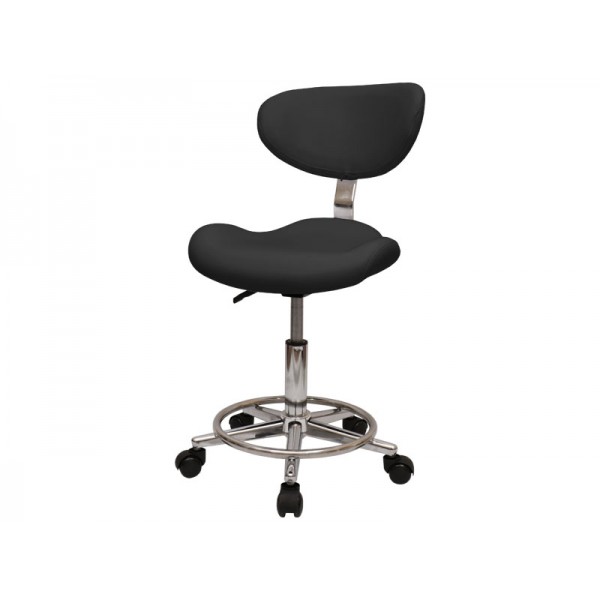 Стул для мастера мод. 827 А, ЧЕРНЫЙ