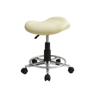 Стілець для майстра мод.829 бежевого кольору: фото