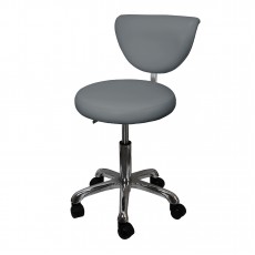 Стілець для майстра модель 850, СІРИЙ