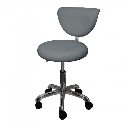 Стул для мастера 850 белый: фото