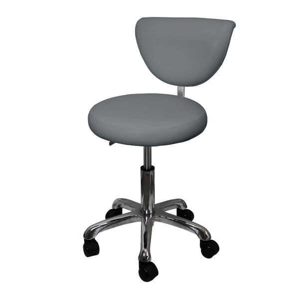 Стул для мастера мод. 850, СЕРЫЙ