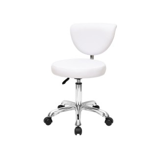 Стілець для майстра мод. 850 білий: фото