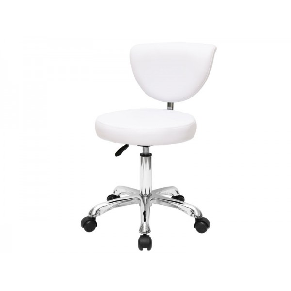 Стул для мастера мод. 850, БЕЛЫЙ