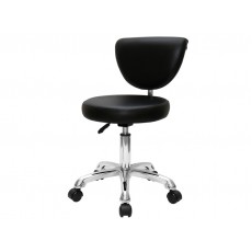 Стілець для майстра модель 850, ЧОРНИЙ