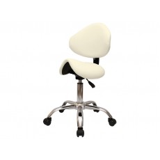 Стілець-сідло для майстра мод. 854A, БЕЖЕВИЙ