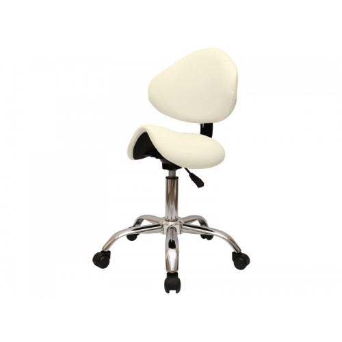 Стул для мастера 830 белый