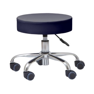 Стілець для майстра педикюру мод. 305, АНТРАЦИТ