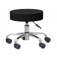 Стул для мастера педикюра мод. 305, ЧЕРНЫЙ