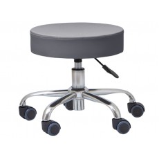 Стілець для майстра педикюру модель 305, СІРИЙ