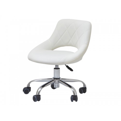 Стілець зі спинкою для майстра педикюру модель 355 - картинка